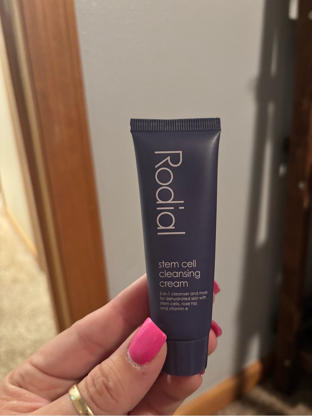 Rodial Stem Cell Cleansing Cream - purple tube